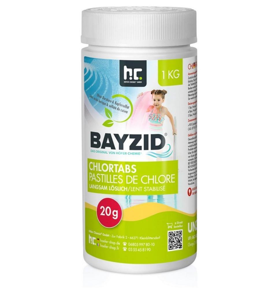 1 kg BAYZID® Chlortabs 20g langsam löslich